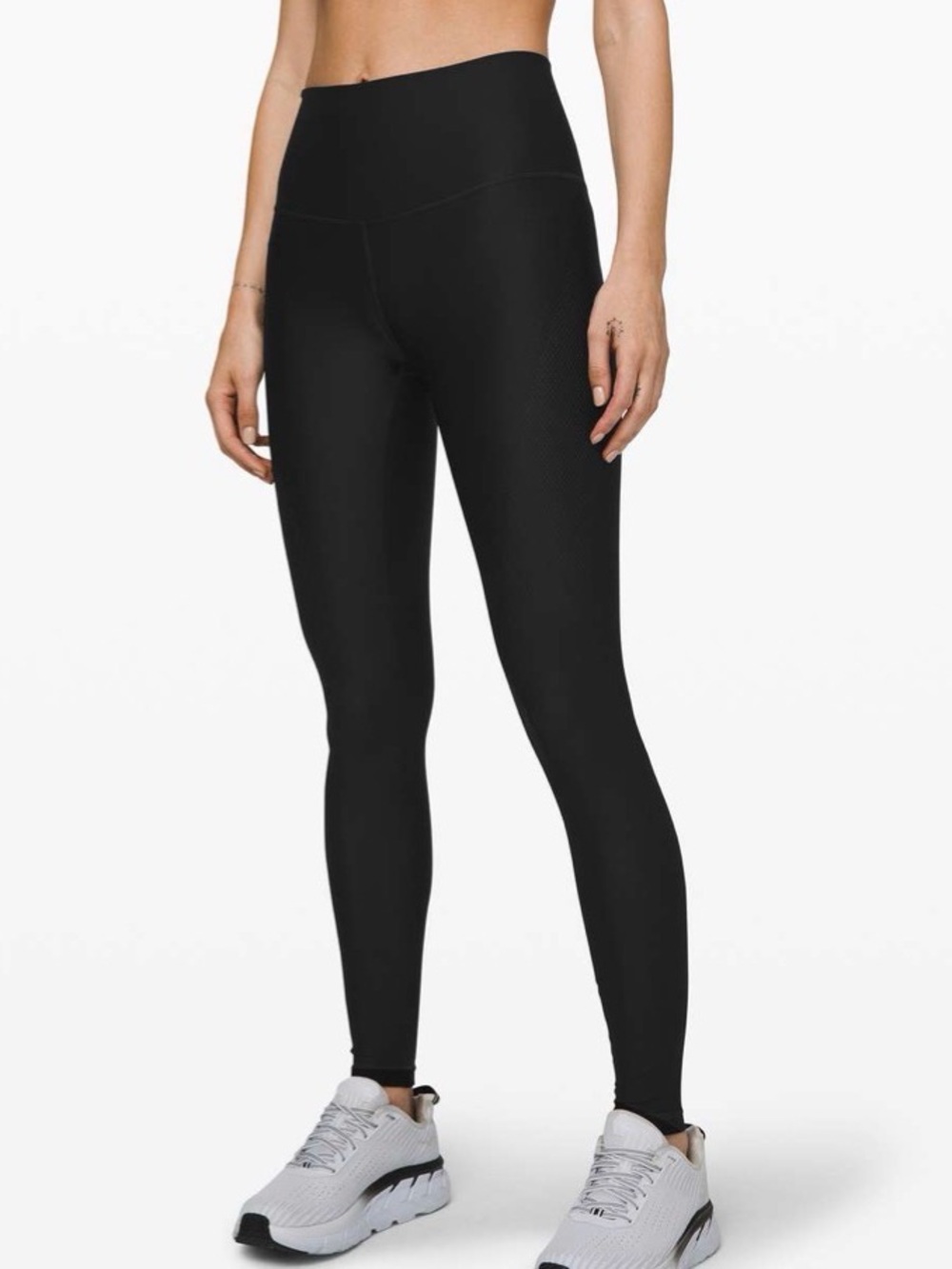 Lululemon mapped out high rise tight black size 8